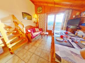 Appartement cosy 2 pièces, 6 pers, Les Saisies, balcon - FR-1-594-116